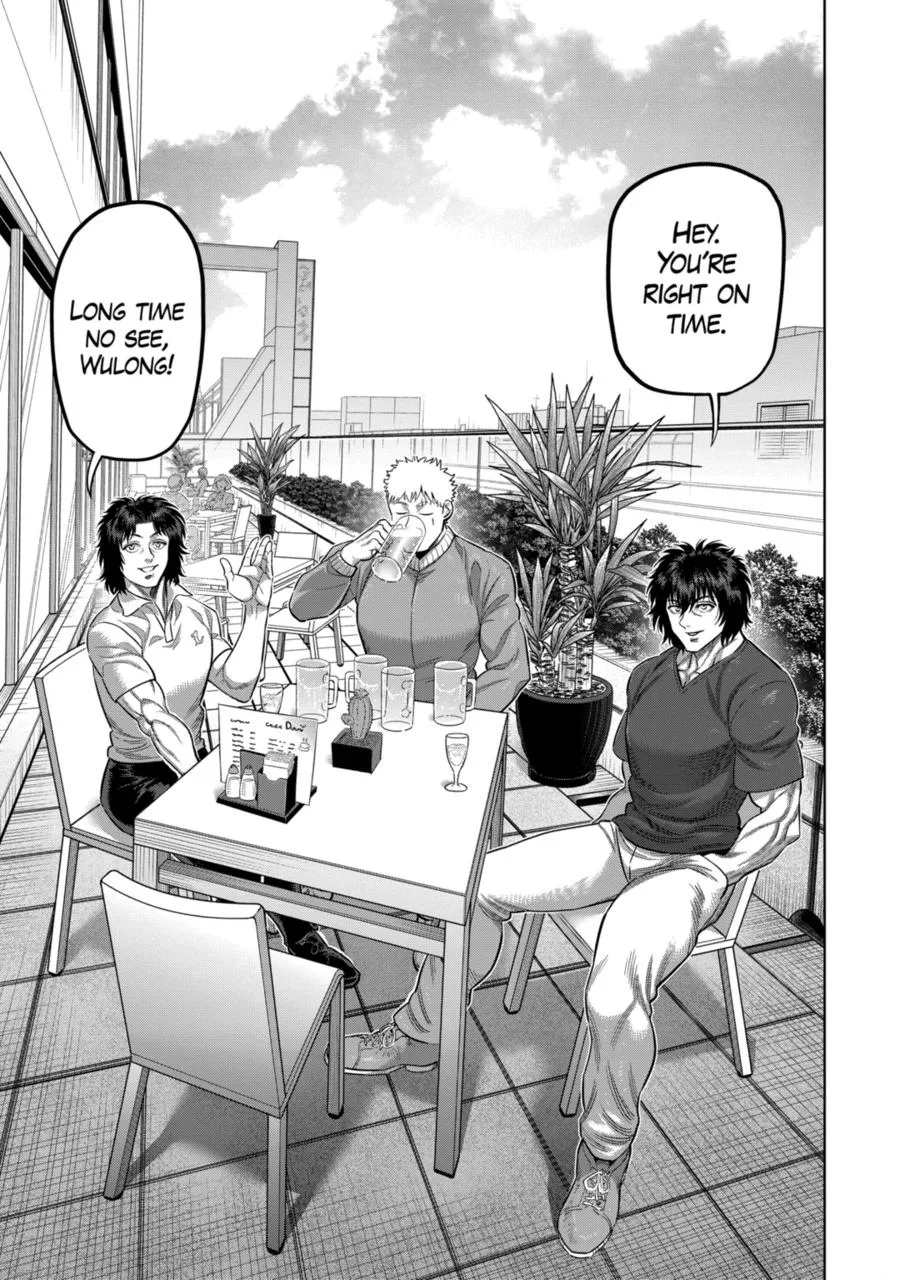 Kengan Omeg Chapter 315 page 9