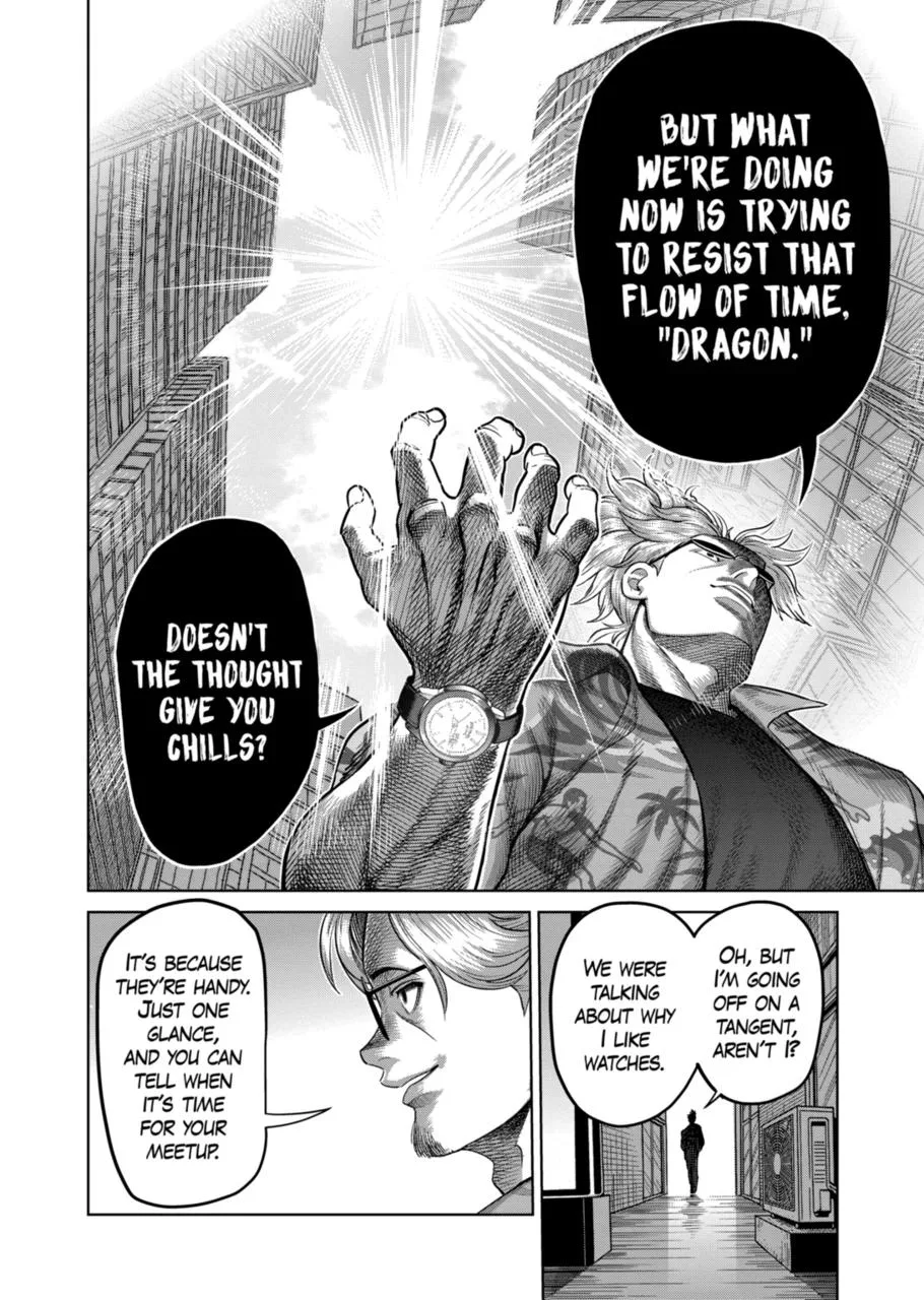 Kengan Omeg Chapter 315 page 8