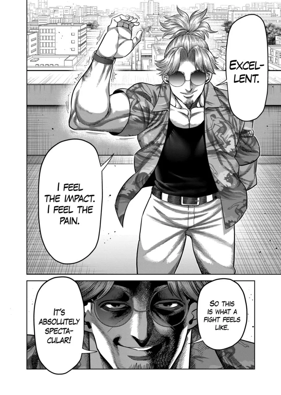 Kengan Omeg Chapter 315 page 16