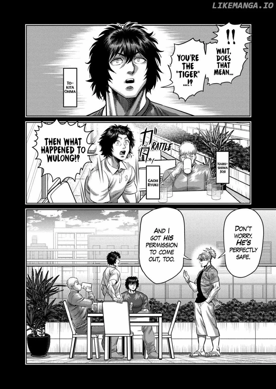 Kengan Omeg Chapter 316 page 2