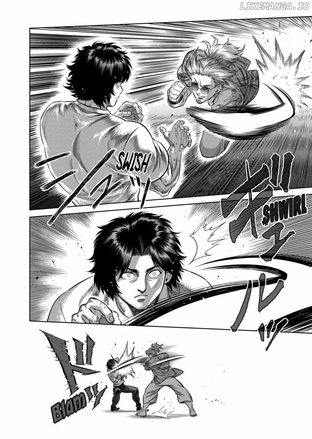 Kengan Omeg Chapter 316 page 8