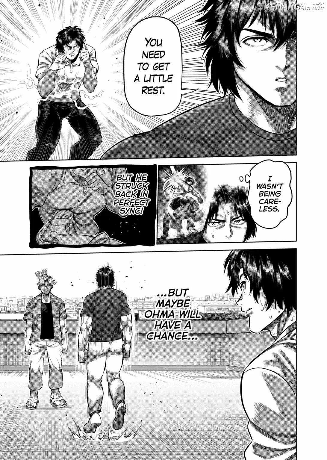 Kengan Omeg Chapter 316 page 17