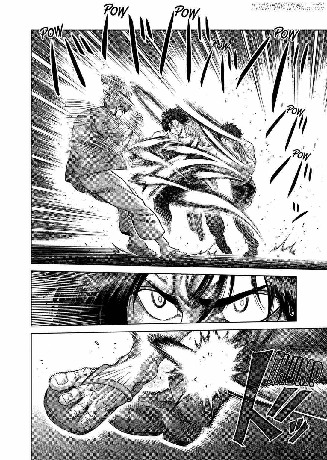 Kengan Omeg Chapter 316 page 4