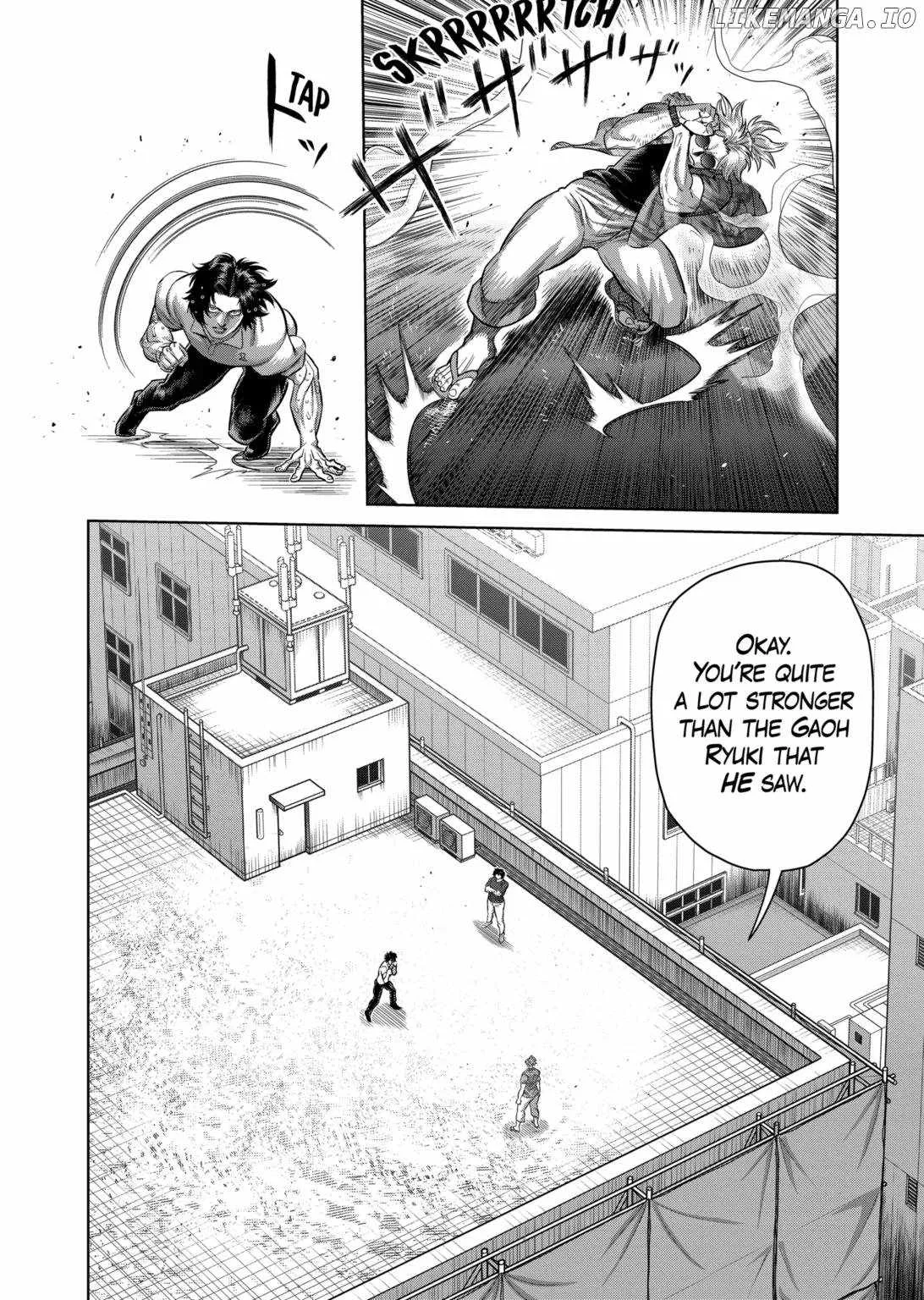 Kengan Omeg Chapter 316 page 6
