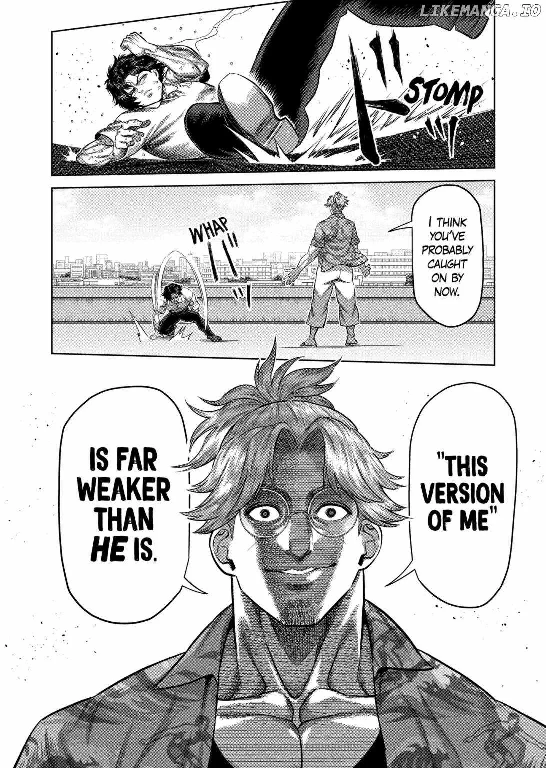 Kengan Omeg Chapter 316 page 10