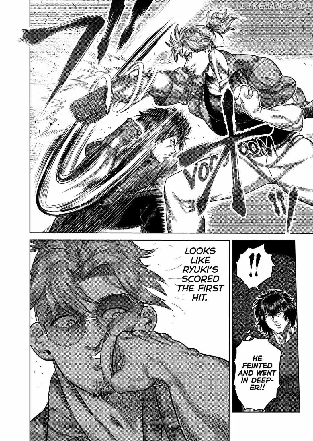 Kengan Omeg Chapter 316 page 14