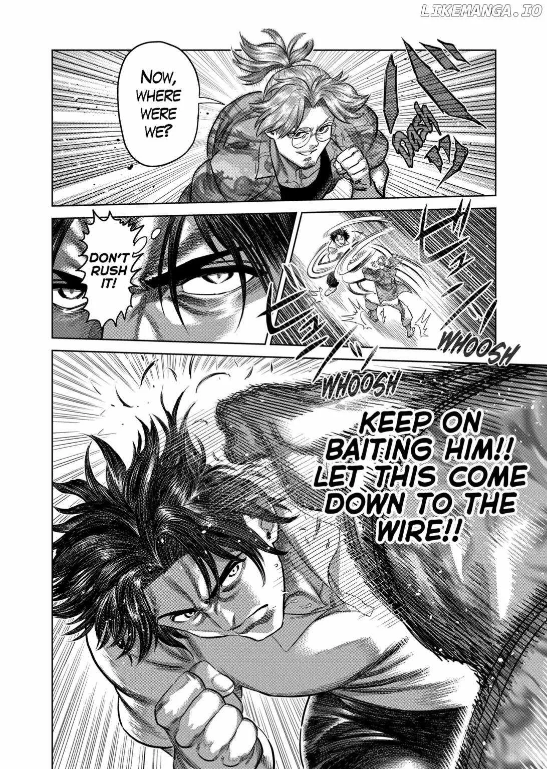 Kengan Omeg Chapter 316 page 12