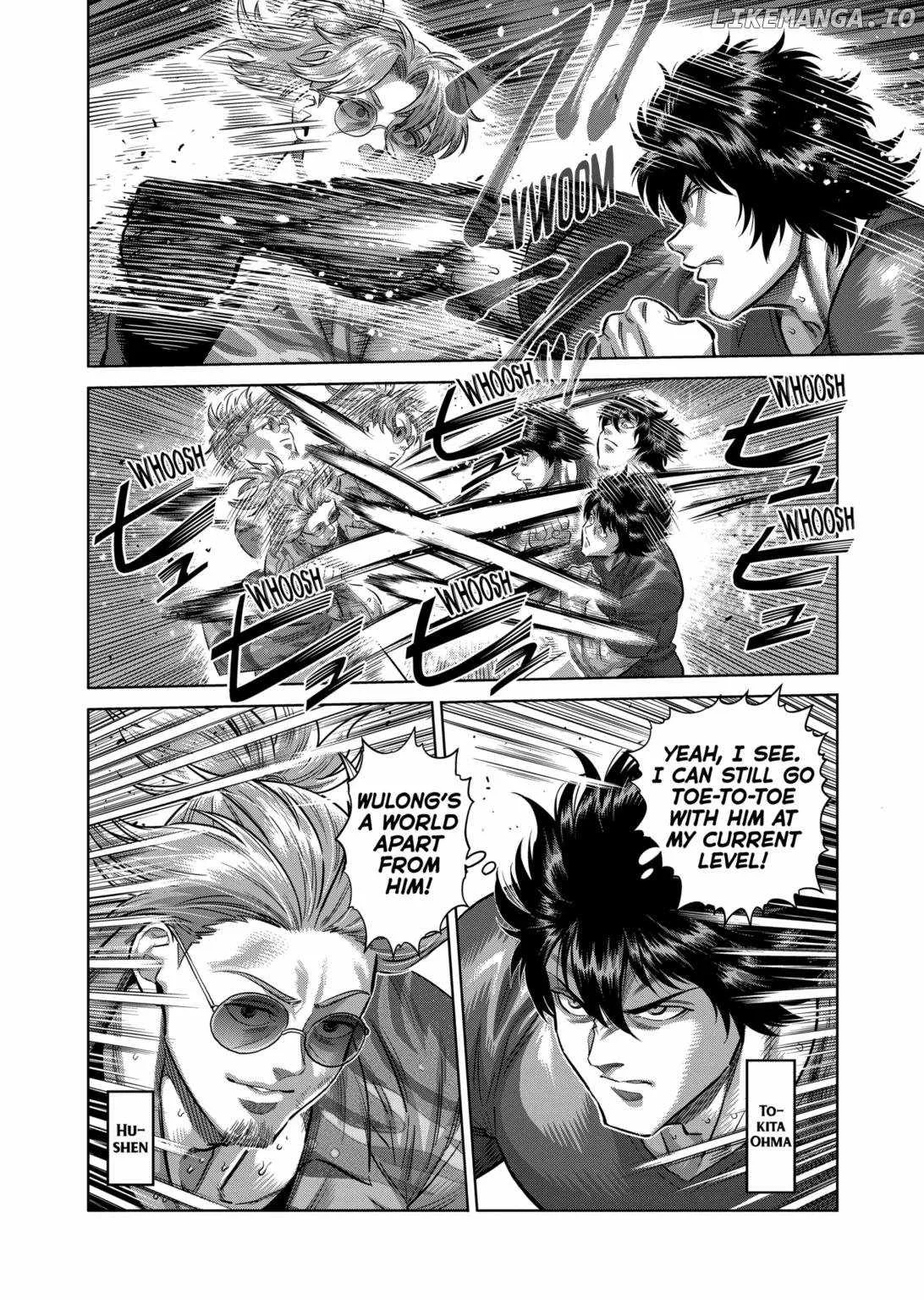 Kengan Omeg Chapter 317 page 2