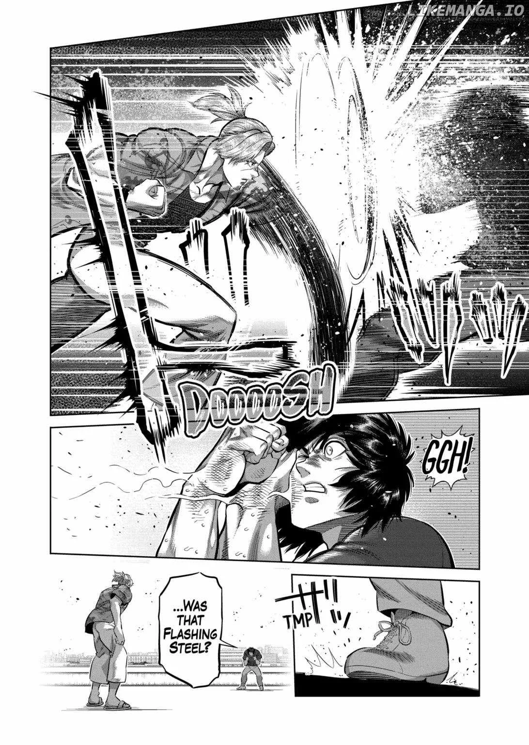 Kengan Omeg Chapter 317 page 6