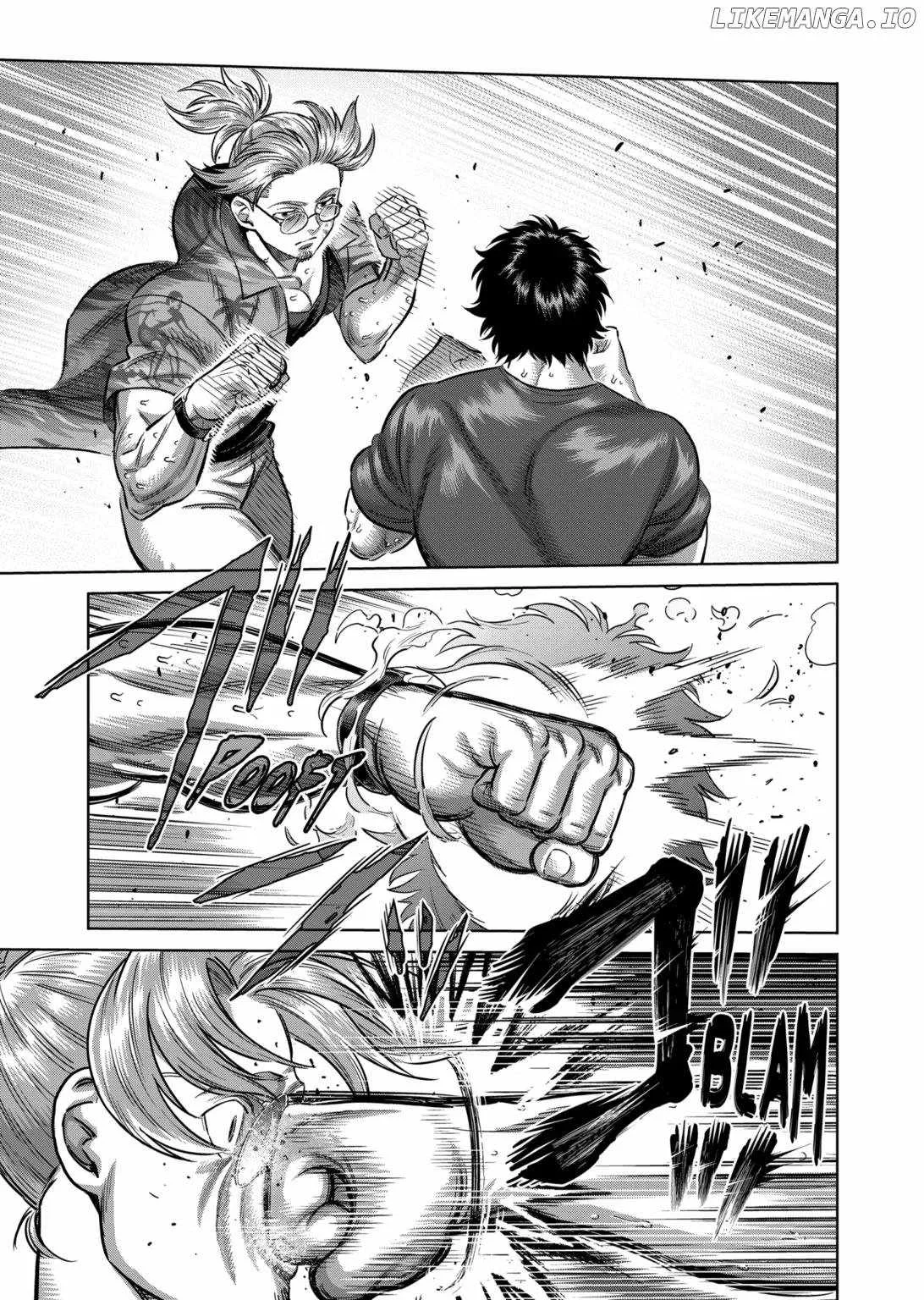Kengan Omeg Chapter 317 page 3