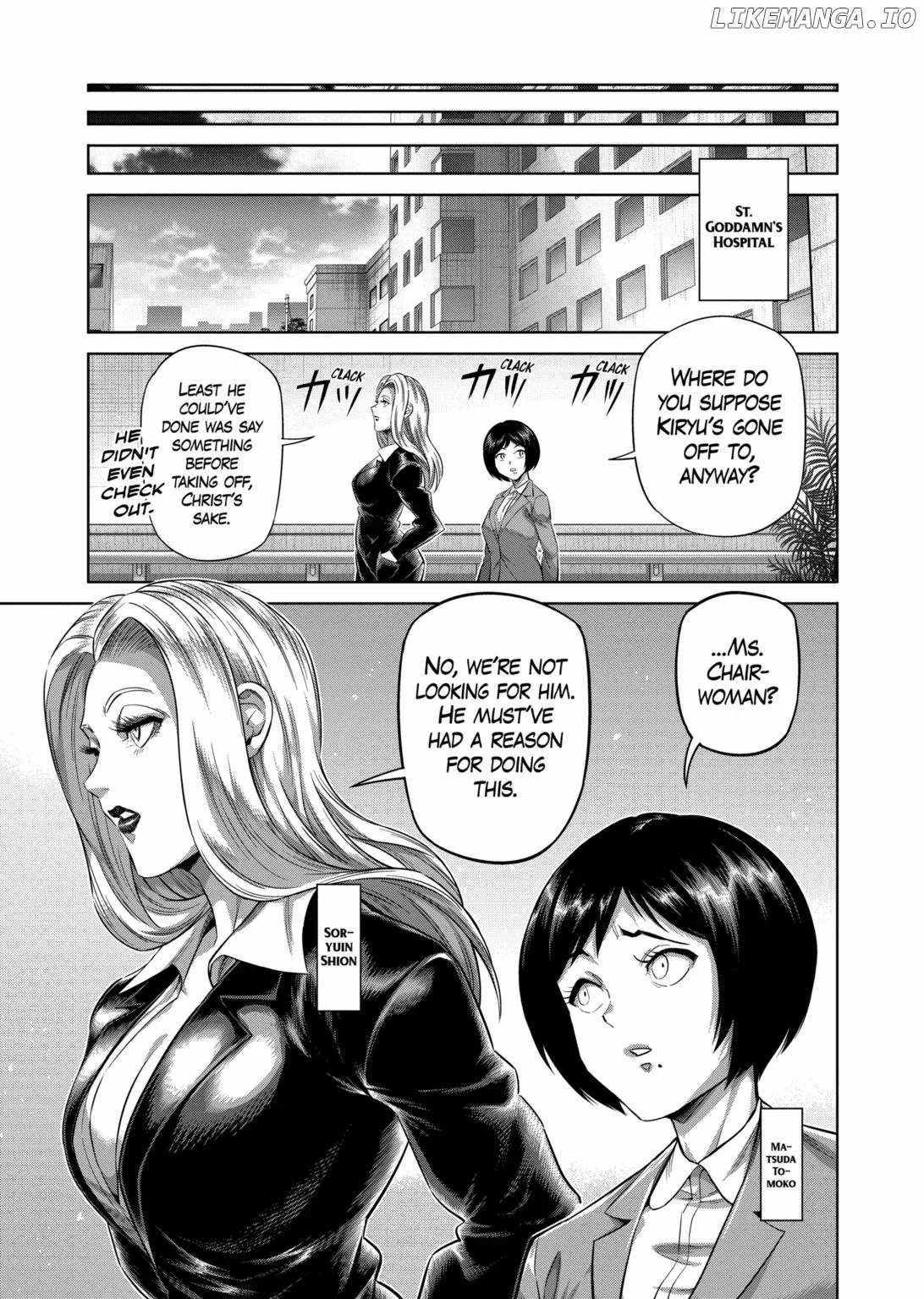Kengan Omeg Chapter 317 page 13