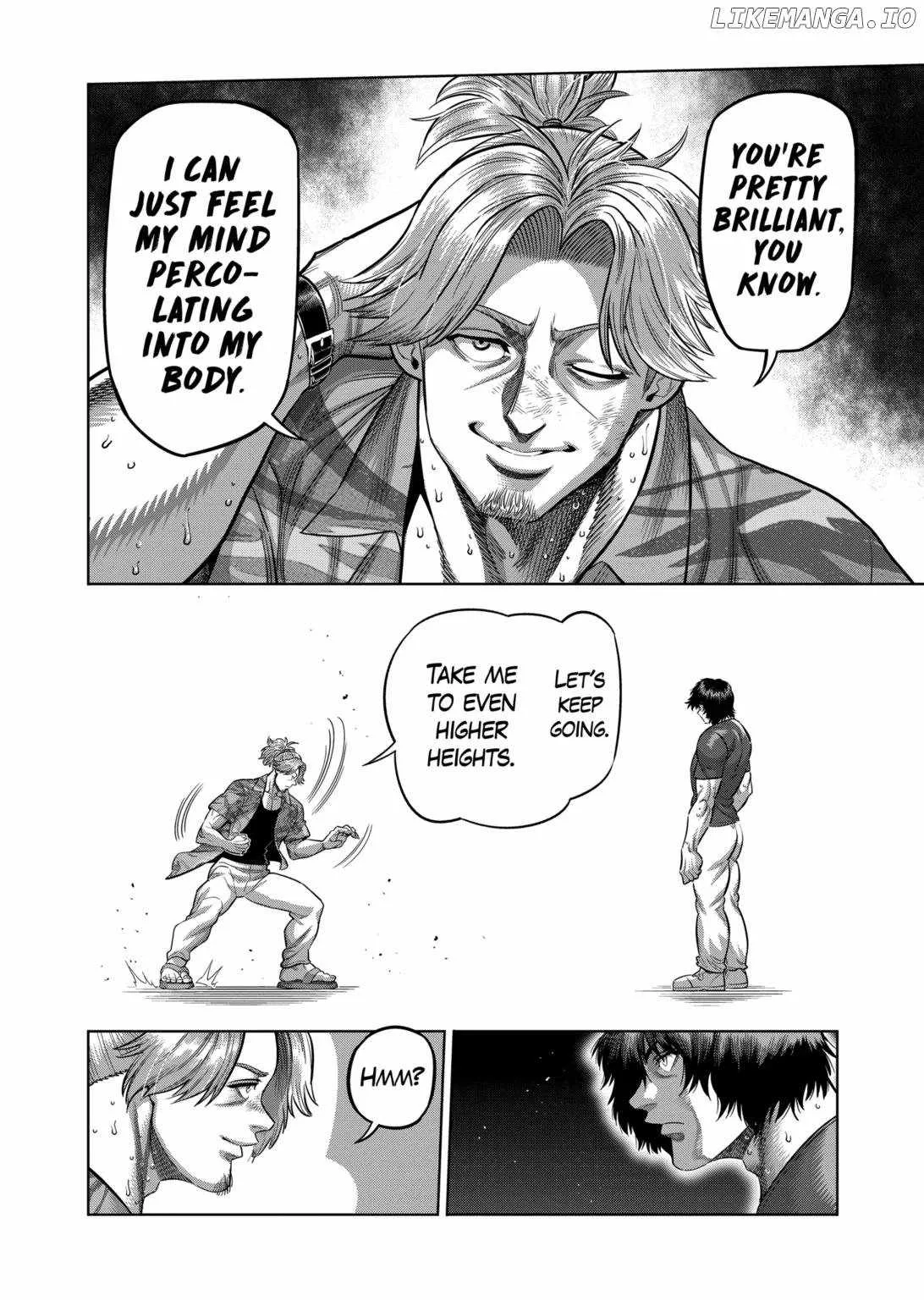 Kengan Omeg Chapter 317 page 8