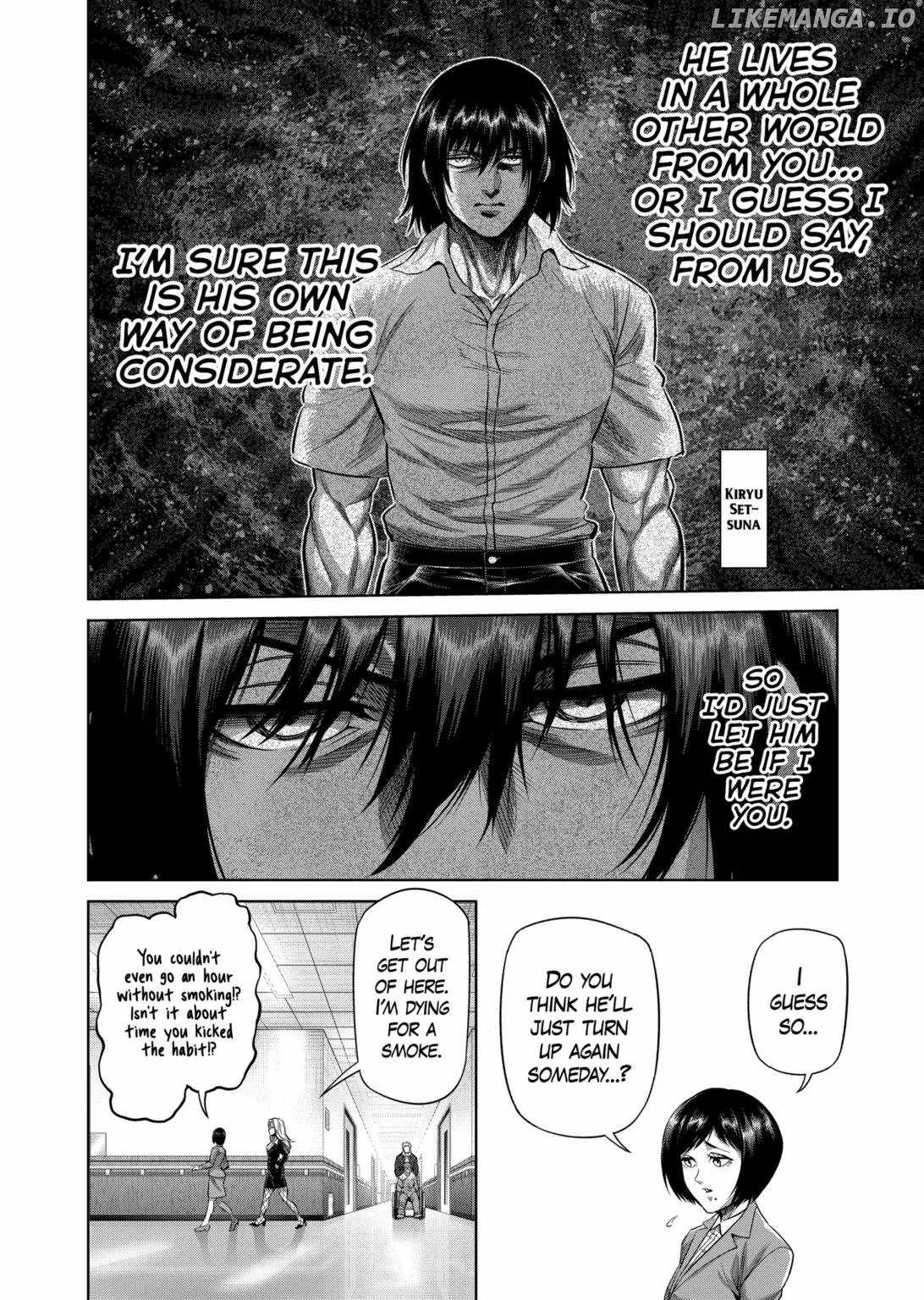 Kengan Omeg Chapter 317 page 14
