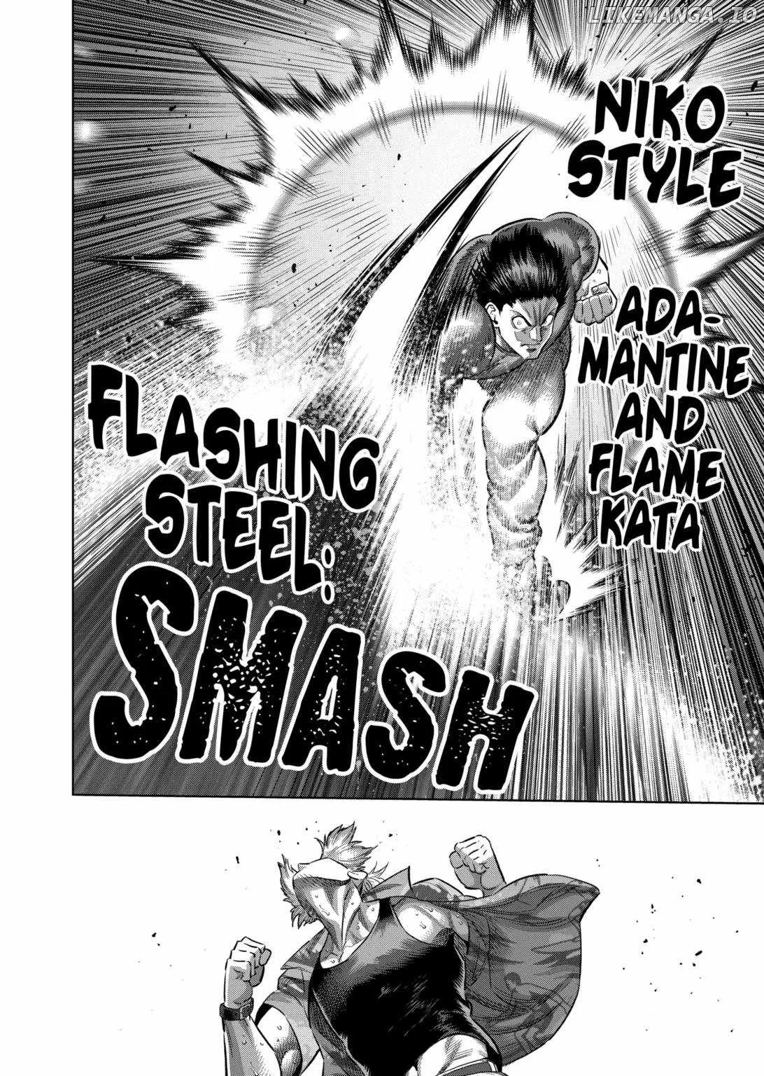 Kengan Omeg Chapter 317 page 4
