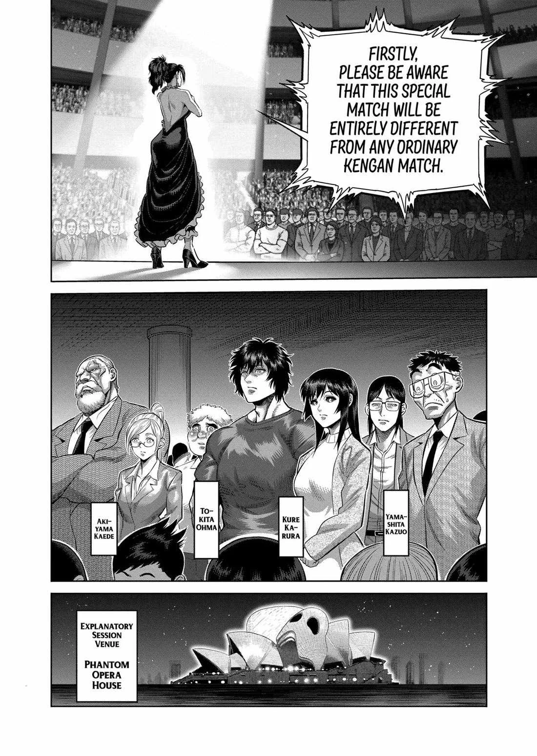 Kengan Omeg Chapter 318 page 2