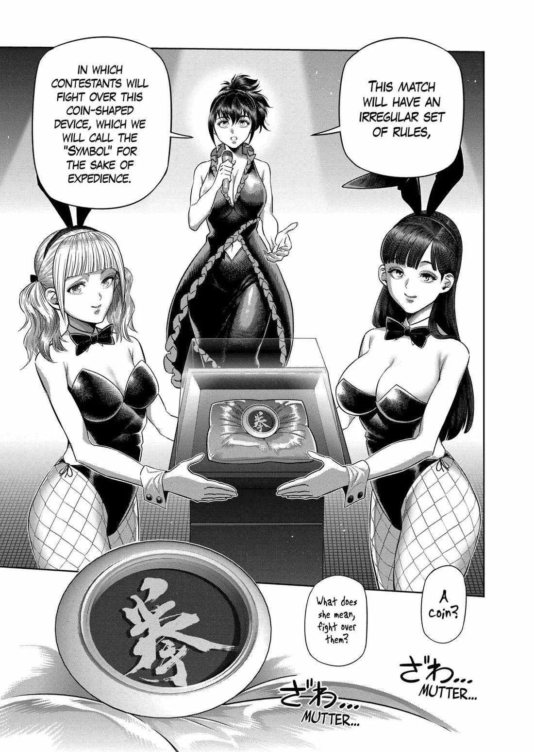 Kengan Omeg Chapter 318 page 3