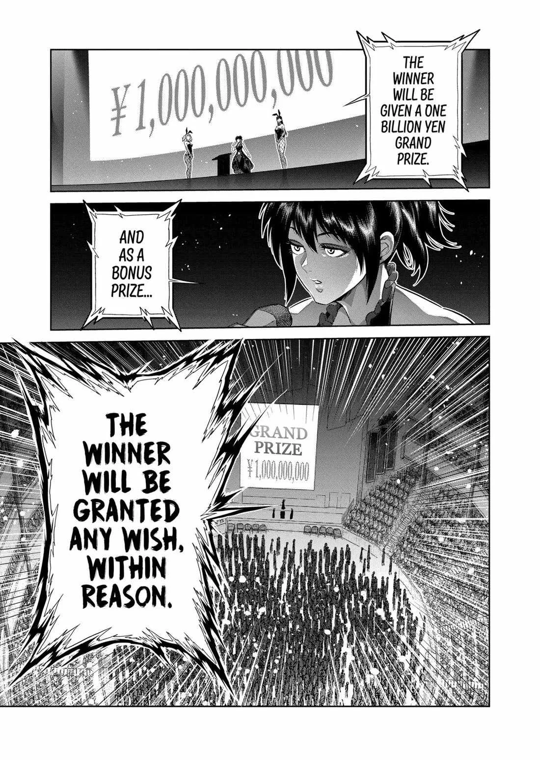 Kengan Omeg Chapter 318 page 9