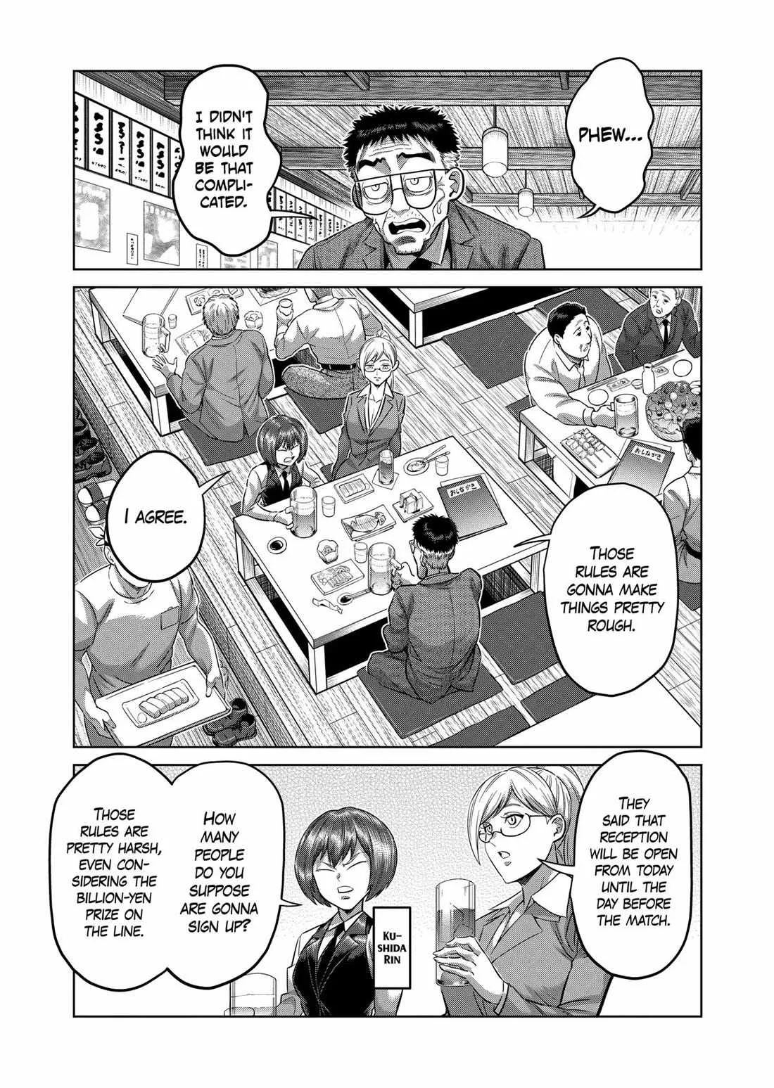 Kengan Omeg Chapter 318 page 11