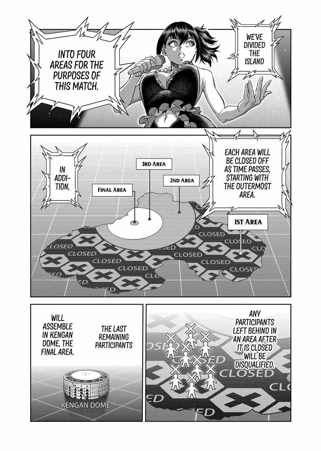 Kengan Omeg Chapter 318 page 5