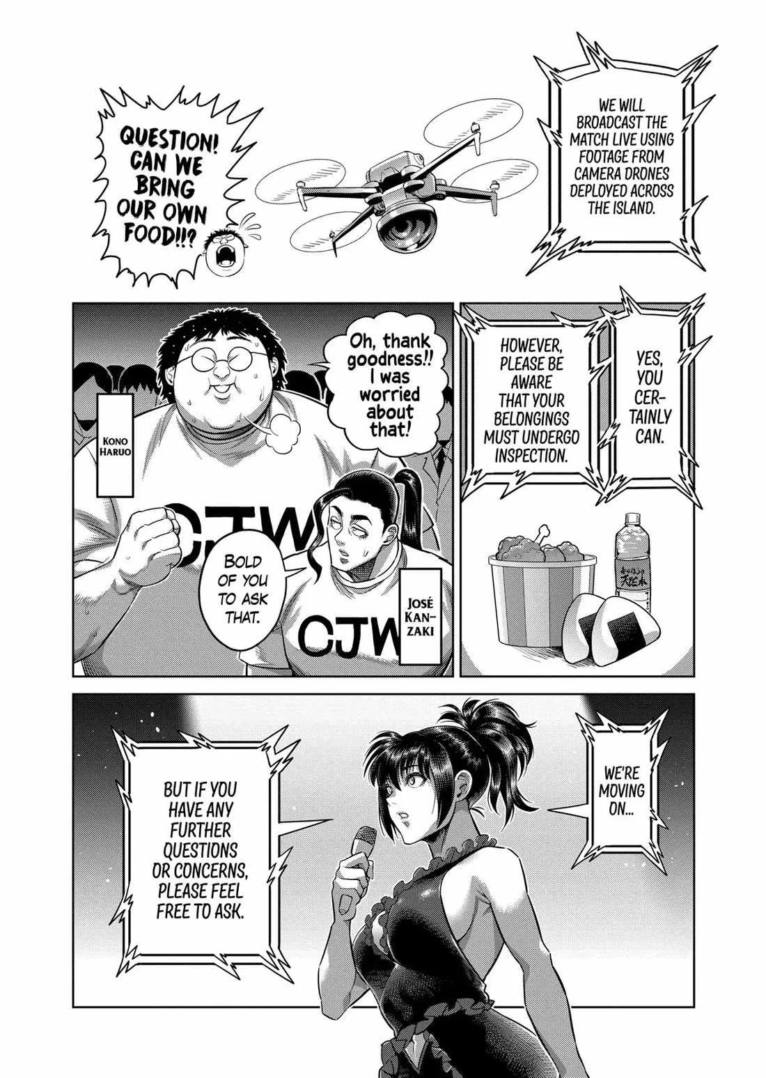 Kengan Omeg Chapter 318 page 8