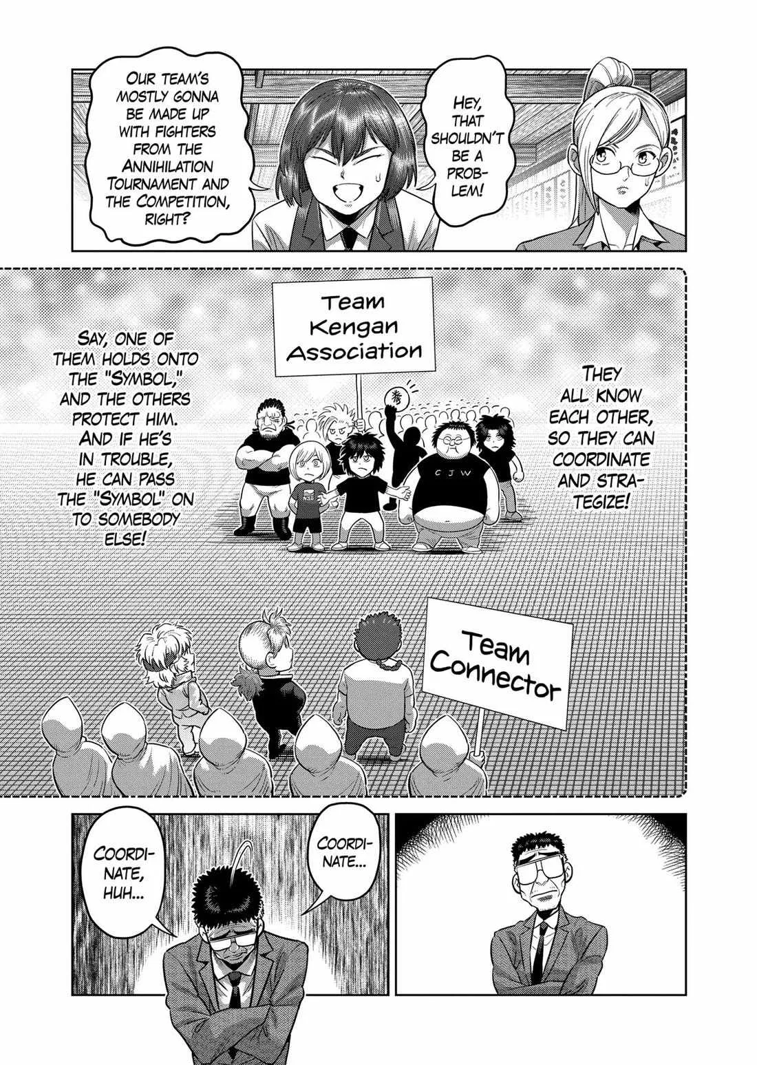 Kengan Omeg Chapter 318 page 13