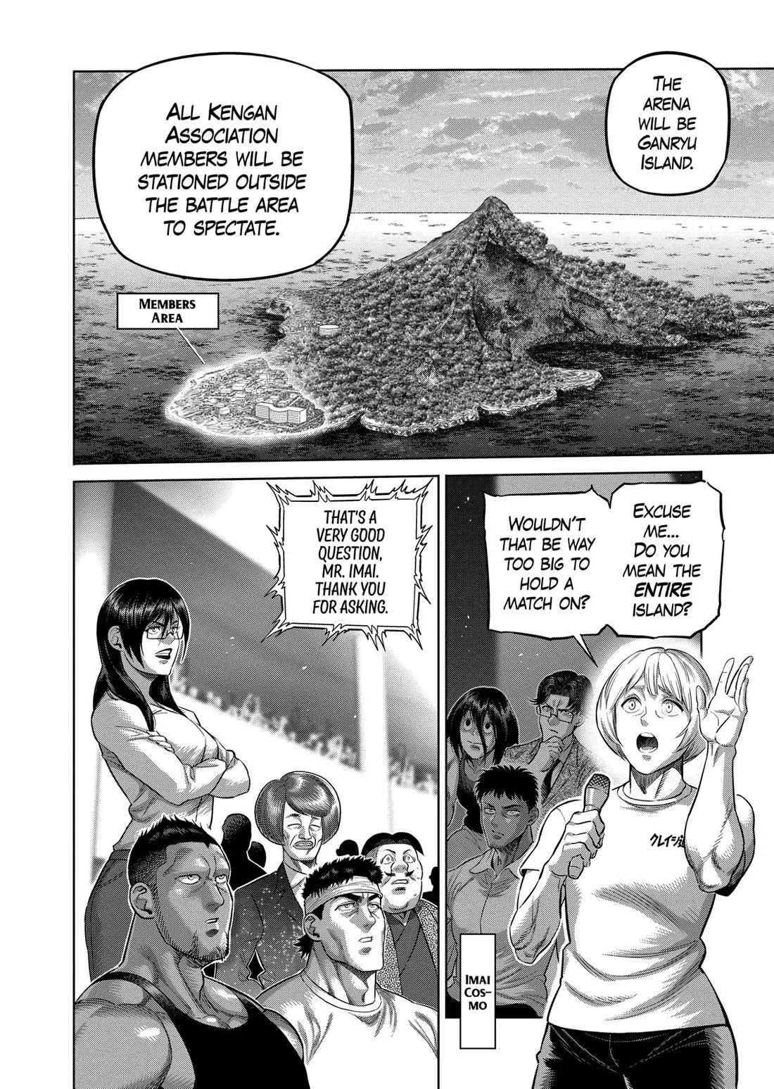 Kengan Omeg Chapter 318 page 4