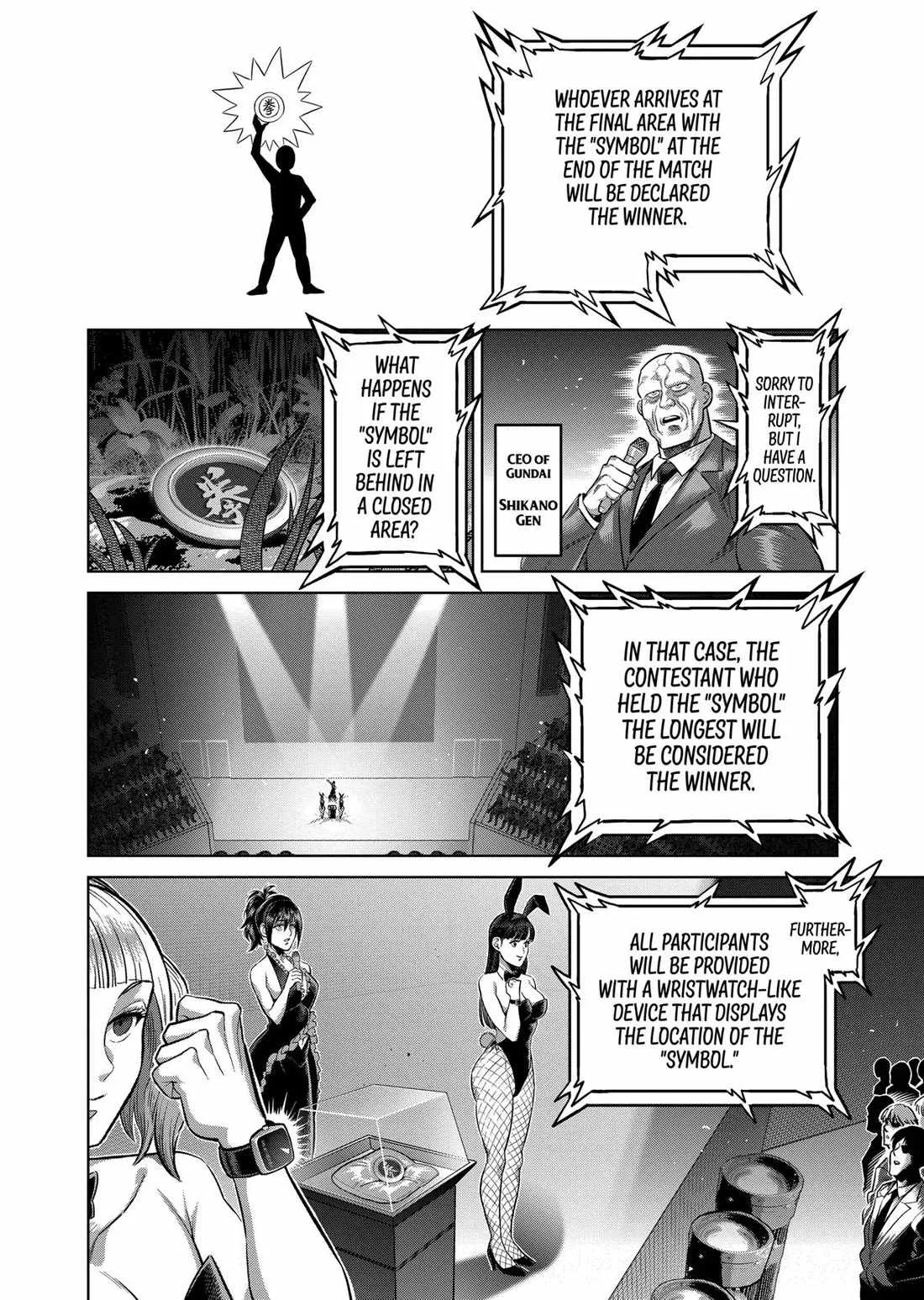 Kengan Omeg Chapter 318 page 6
