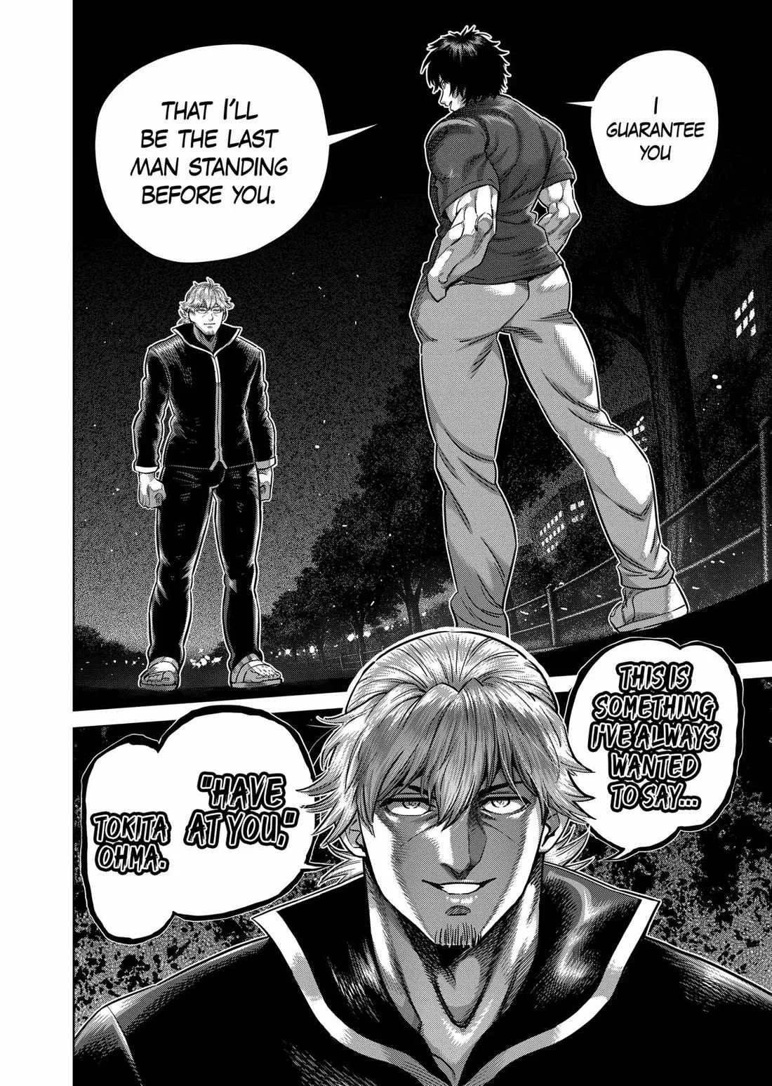 Kengan Omeg Chapter 318 page 16