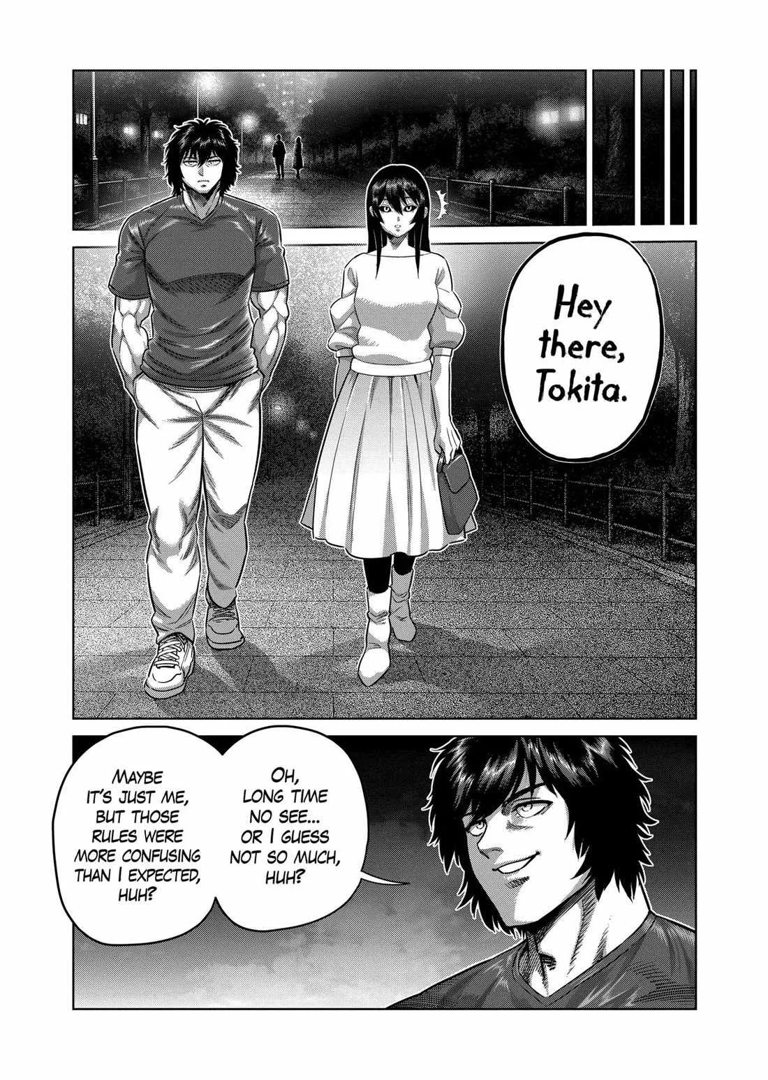 Kengan Omeg Chapter 318 page 15