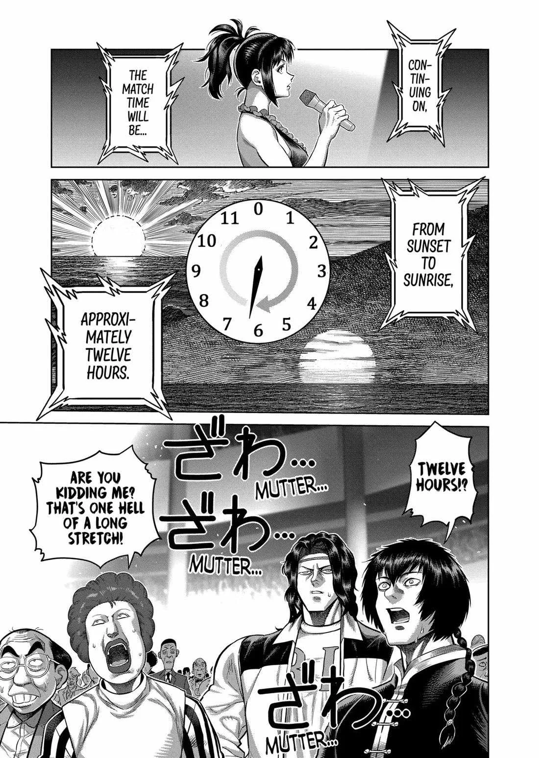 Kengan Omeg Chapter 318 page 7
