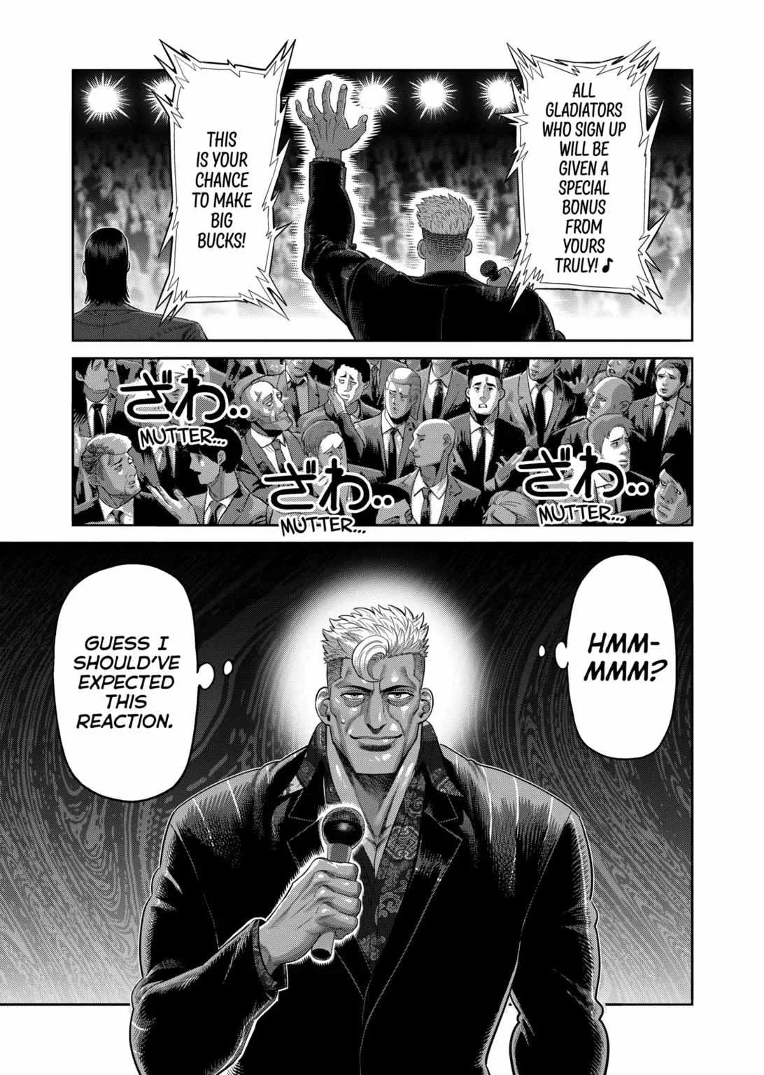 Kengan Omeg Chapter 319 page 7