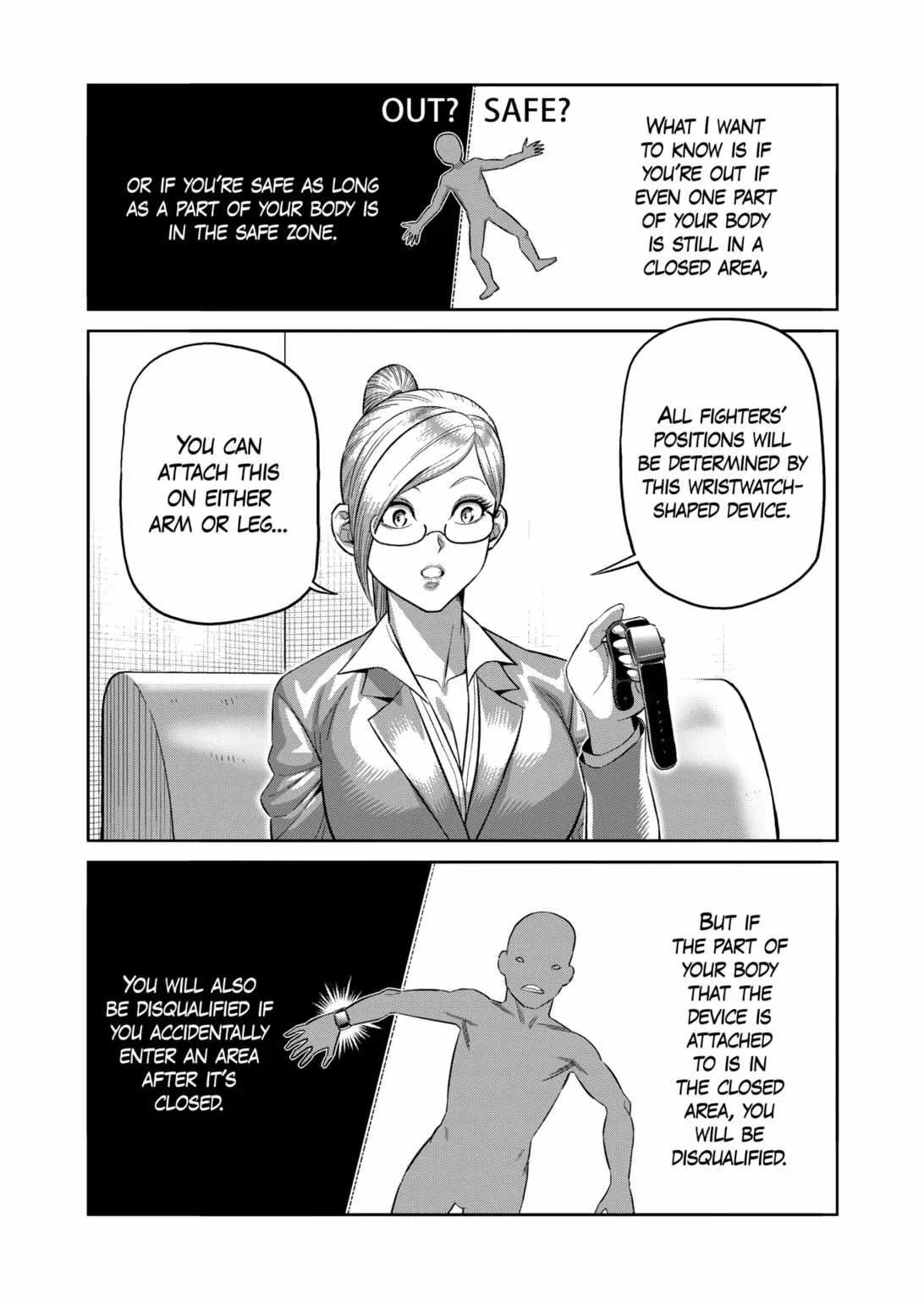 Kengan Omeg Chapter 319 page 4