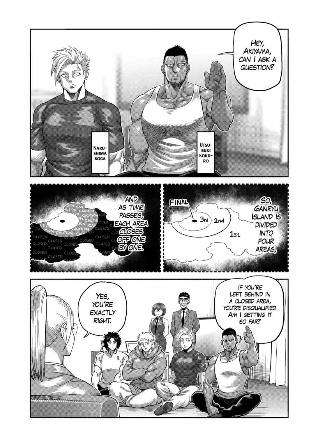 Kengan Omeg Chapter 319 page 3