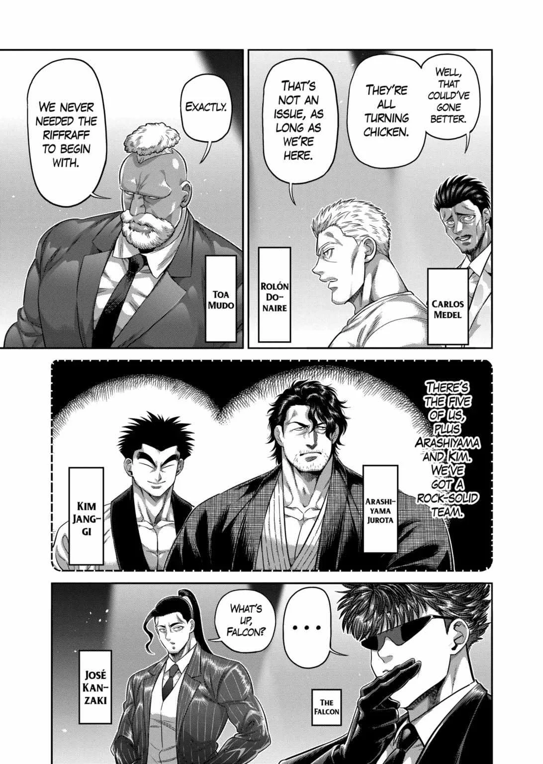 Kengan Omeg Chapter 319 page 9