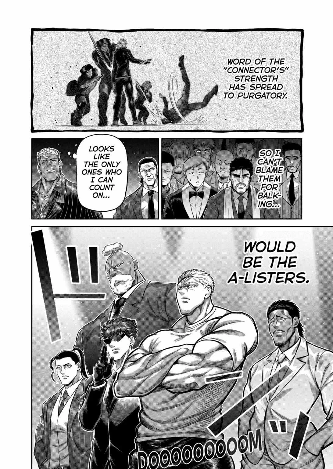 Kengan Omeg Chapter 319 page 8