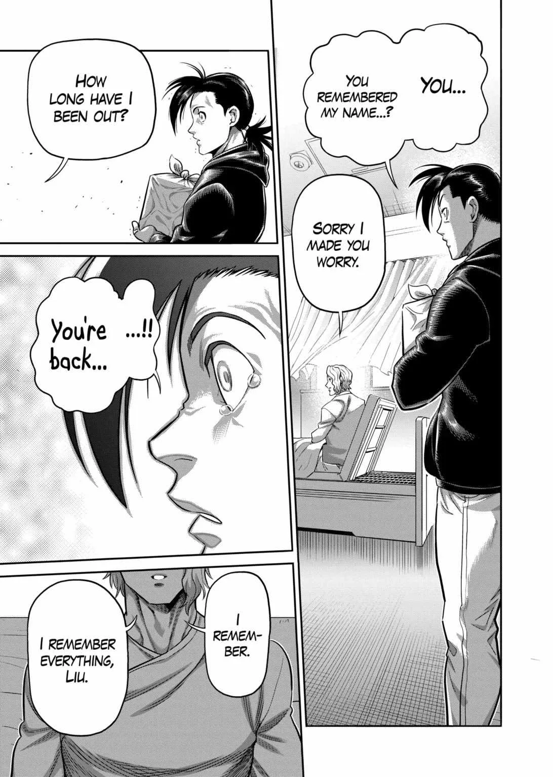 Kengan Omeg Chapter 319 page 15