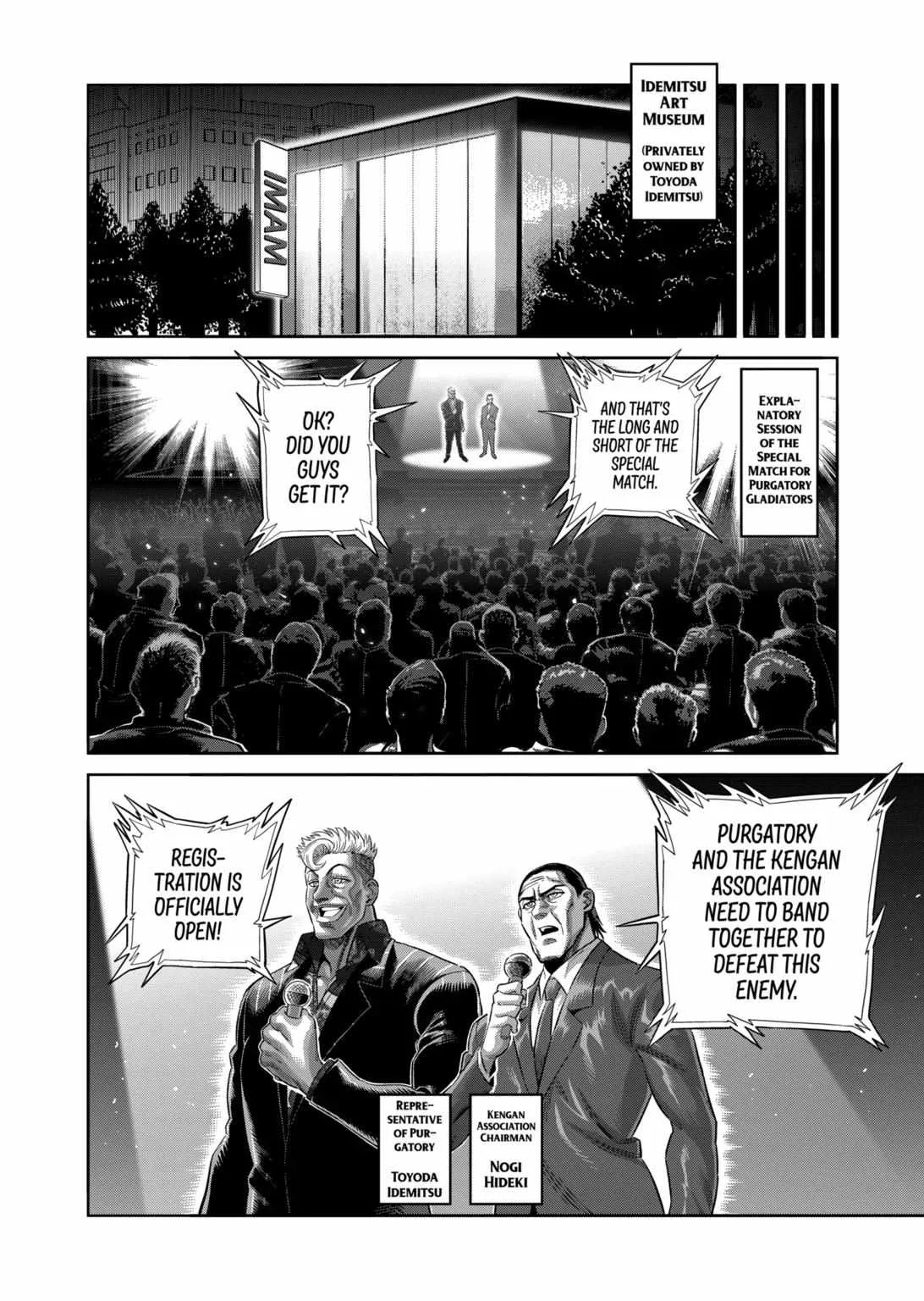 Kengan Omeg Chapter 319 page 6