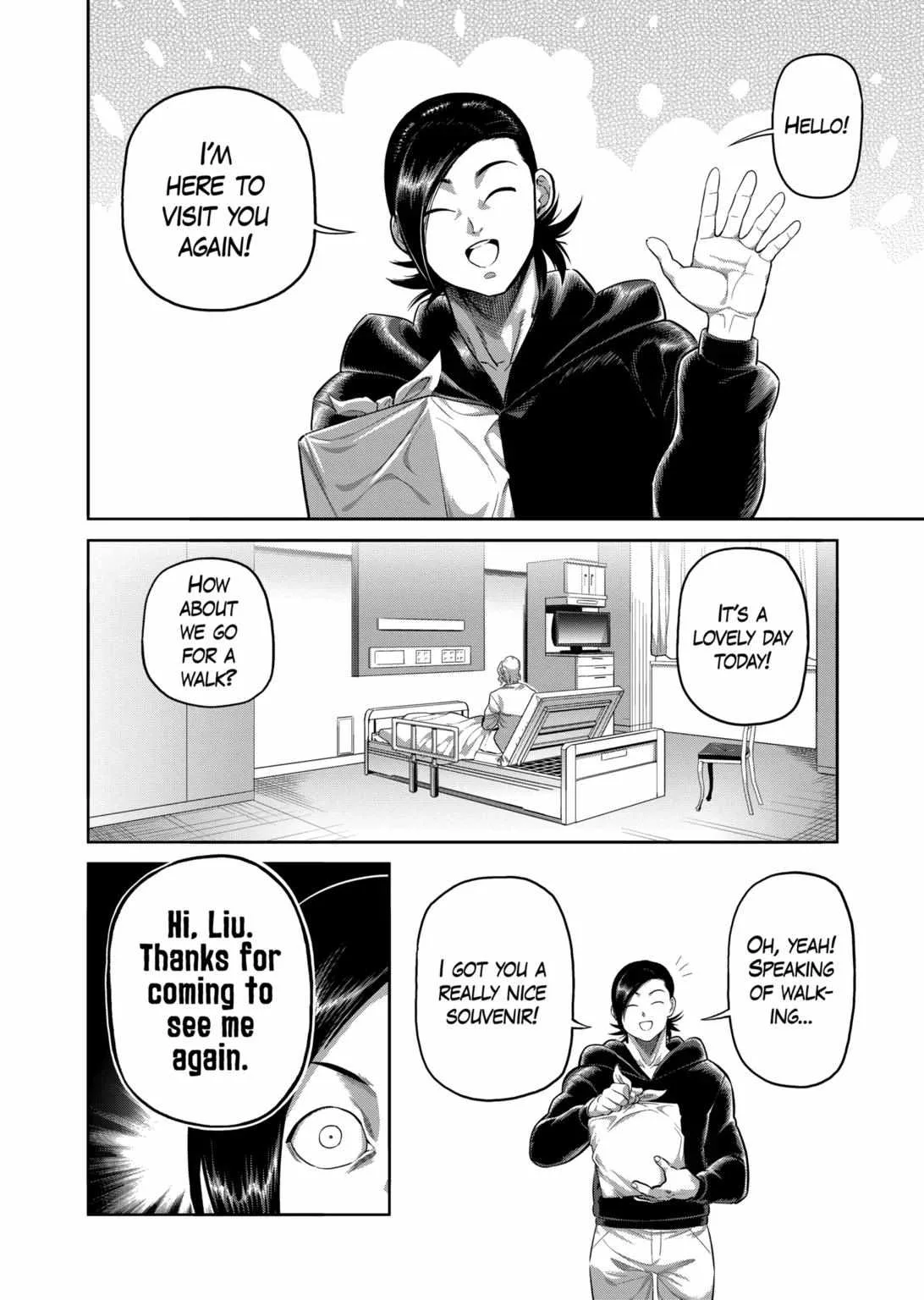 Kengan Omeg Chapter 319 page 14
