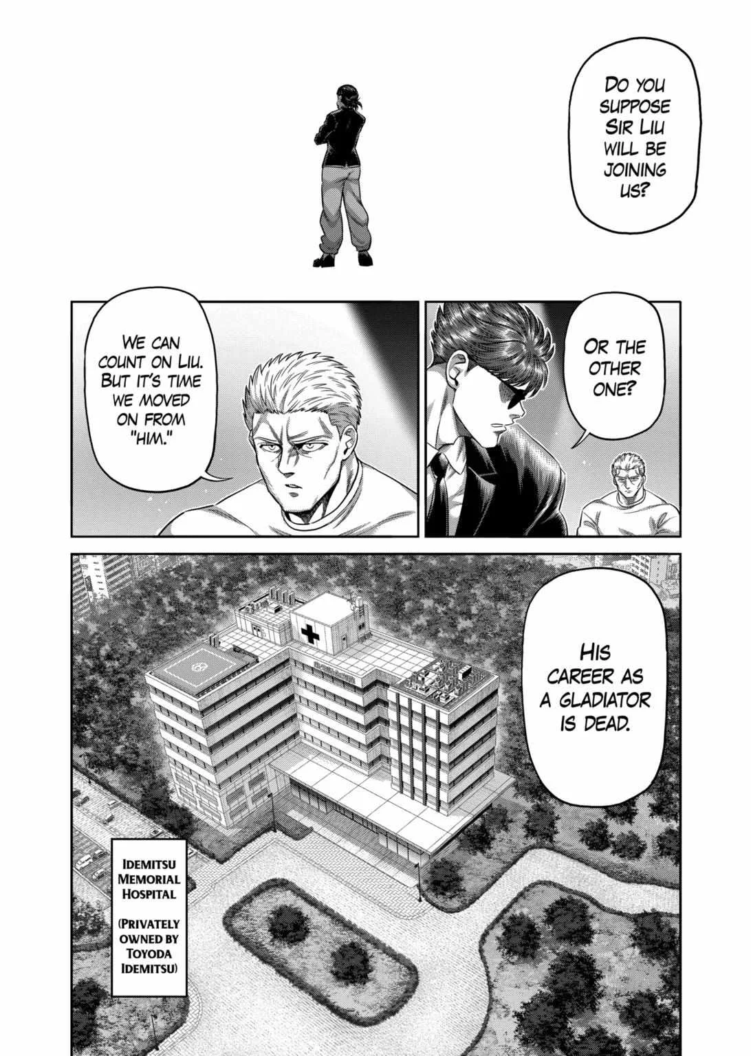 Kengan Omeg Chapter 319 page 10