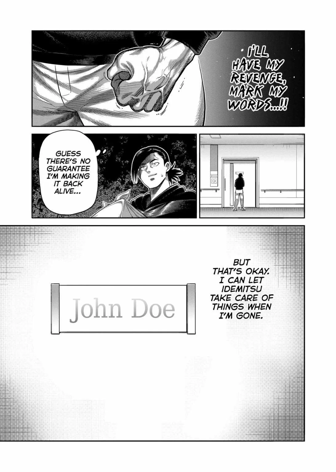 Kengan Omeg Chapter 319 page 13