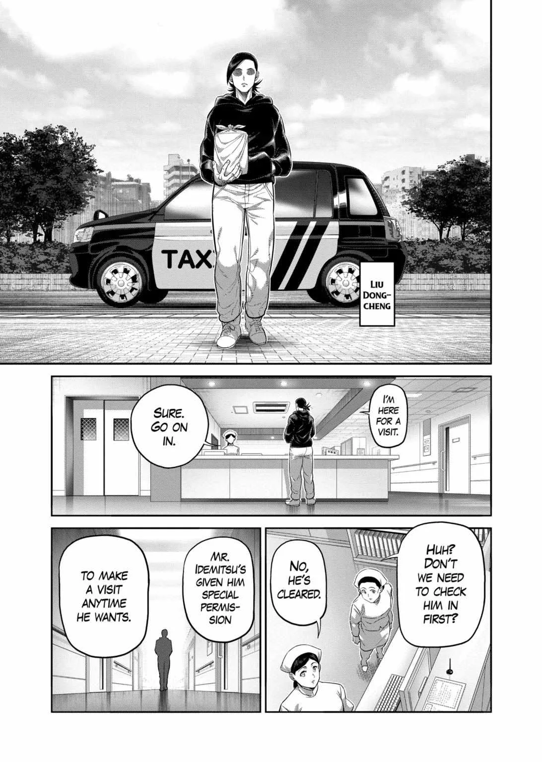 Kengan Omeg Chapter 319 page 11
