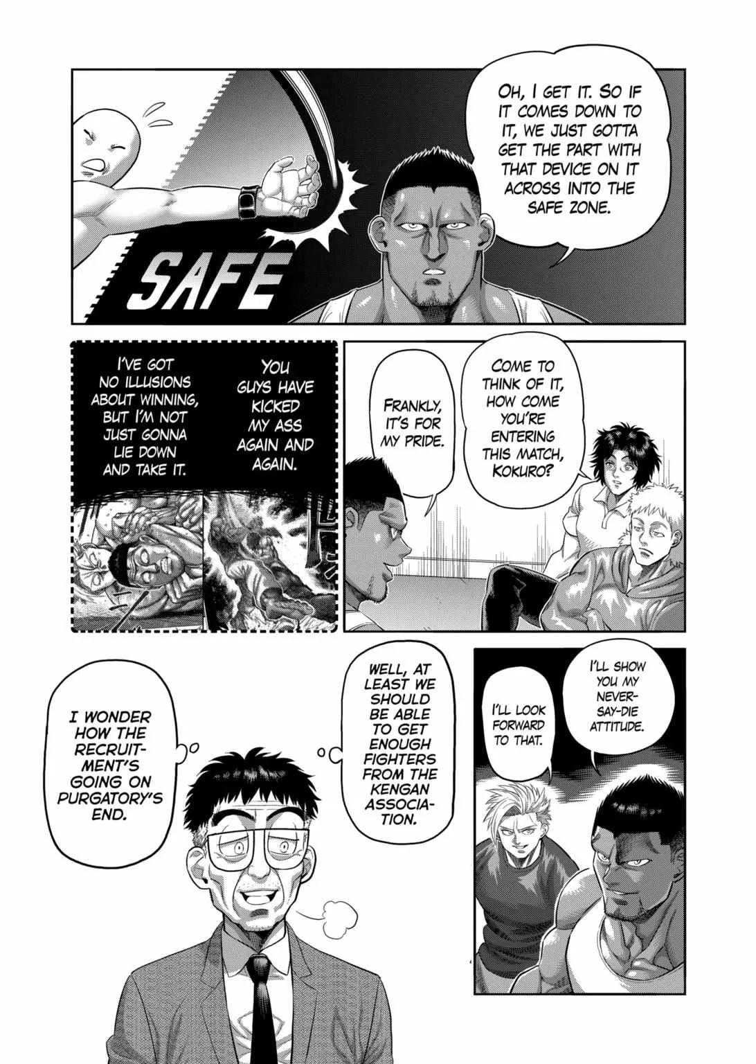 Kengan Omeg Chapter 319 page 5