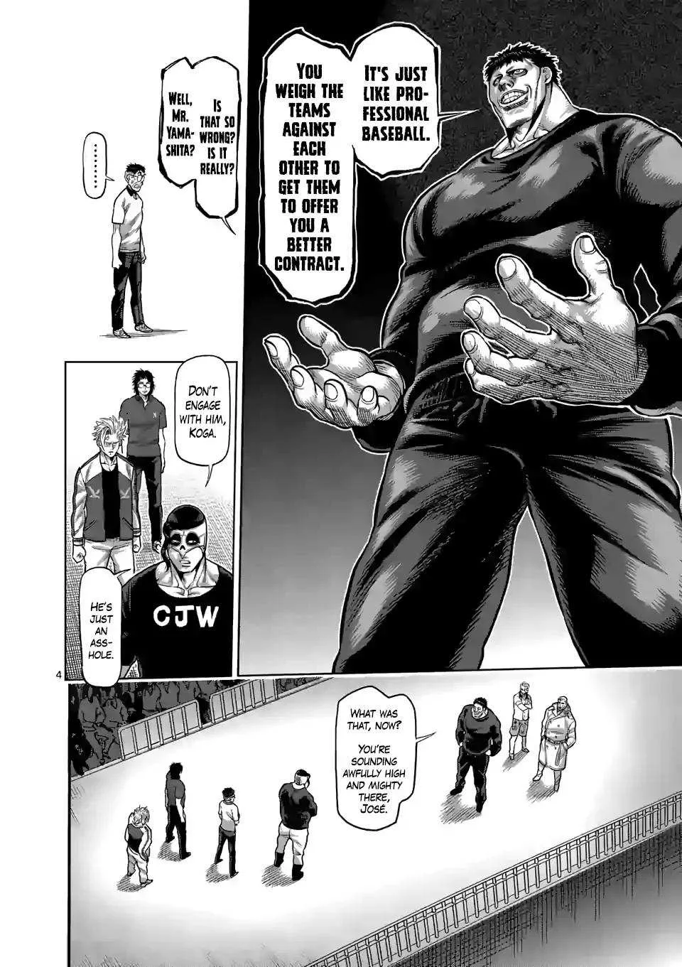 Kengan Omeg Chapter 32 page 4