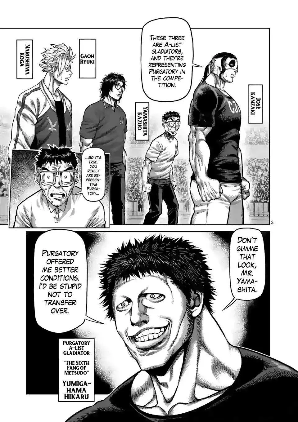 Kengan Omeg Chapter 32 page 3