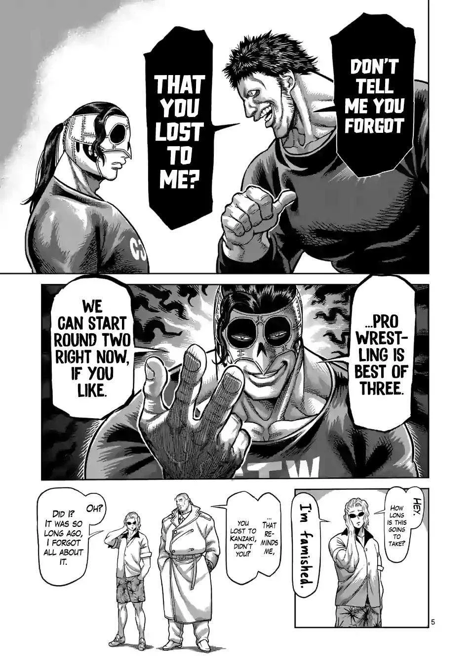 Kengan Omeg Chapter 32 page 5