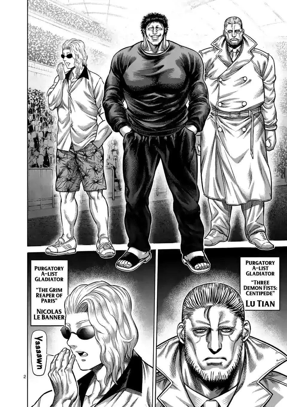 Kengan Omeg Chapter 32 page 2