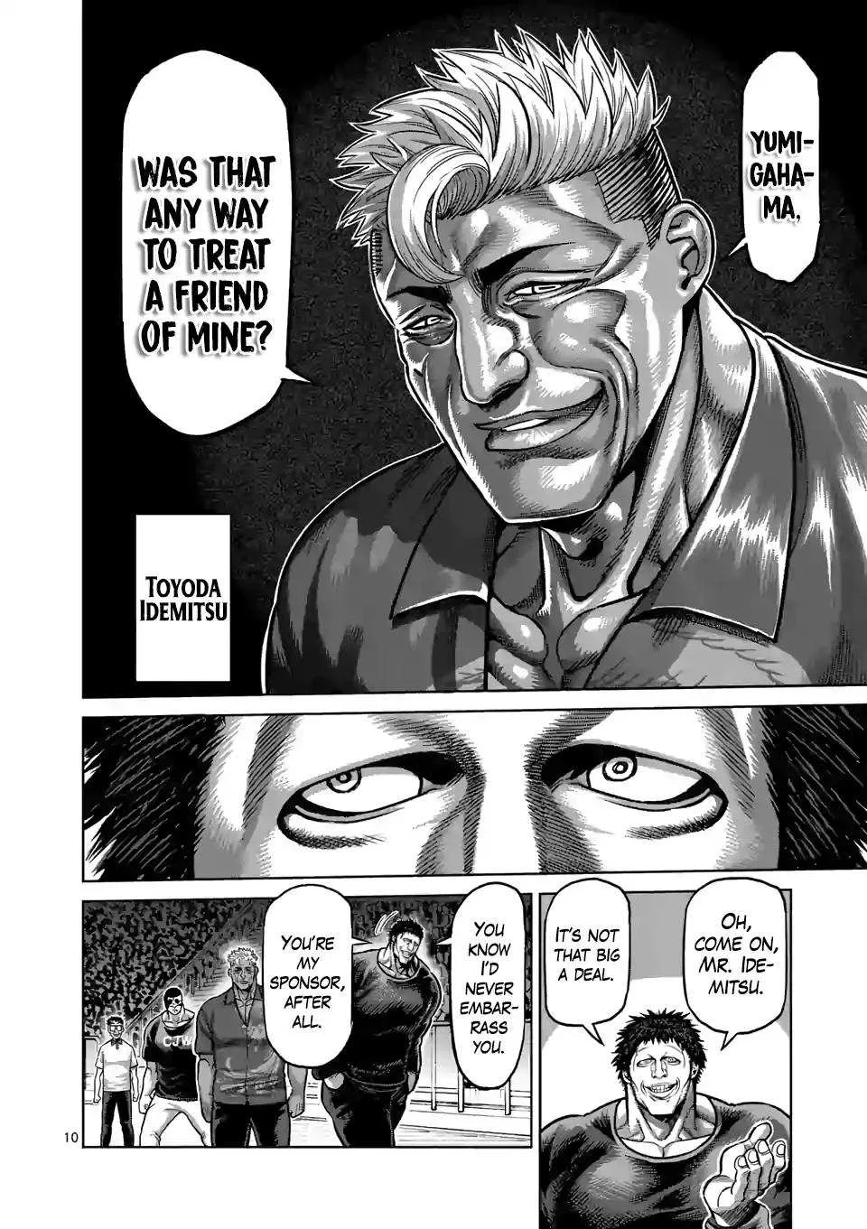 Kengan Omeg Chapter 32 page 10