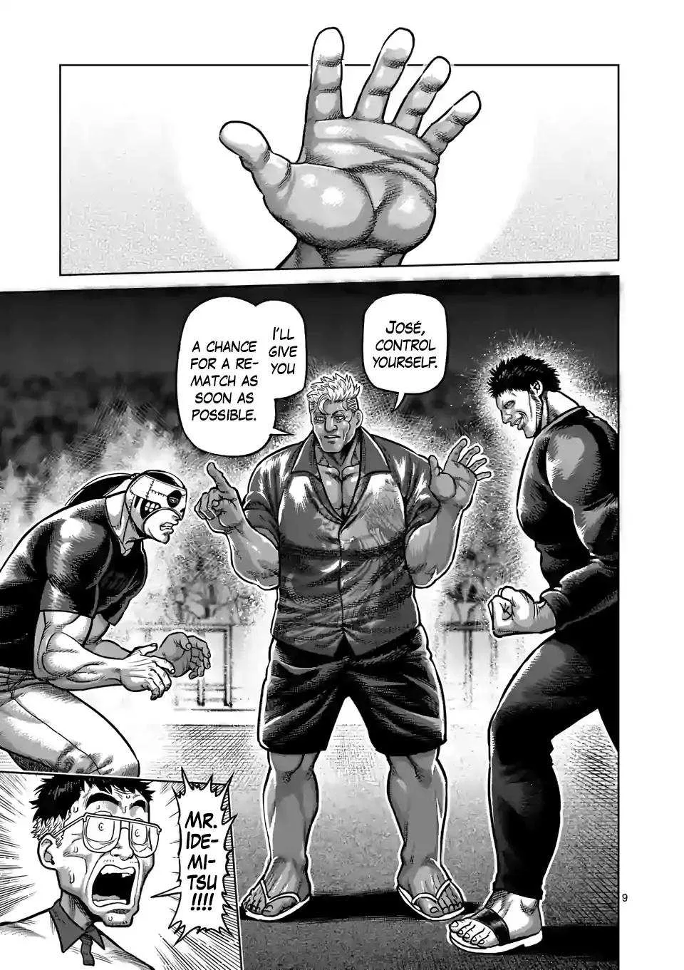 Kengan Omeg Chapter 32 page 9