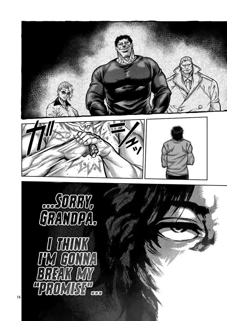 Kengan Omeg Chapter 32 page 16