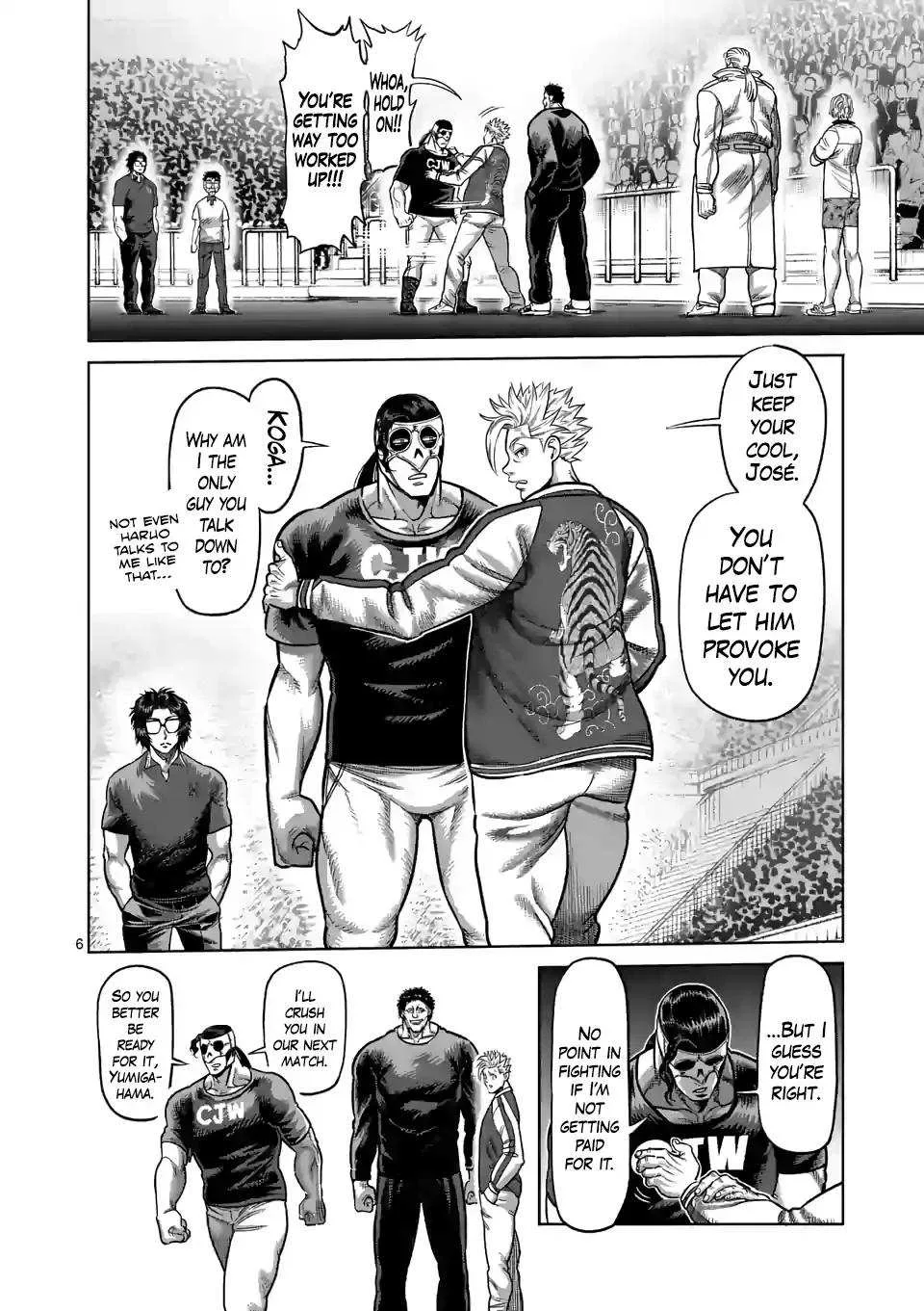 Kengan Omeg Chapter 32 page 6